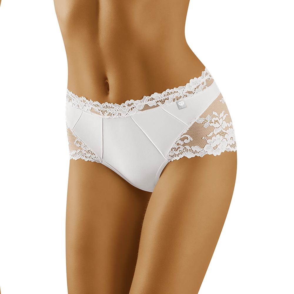 Wolbar Women's Shorts 3515 Limited Edition, White,L