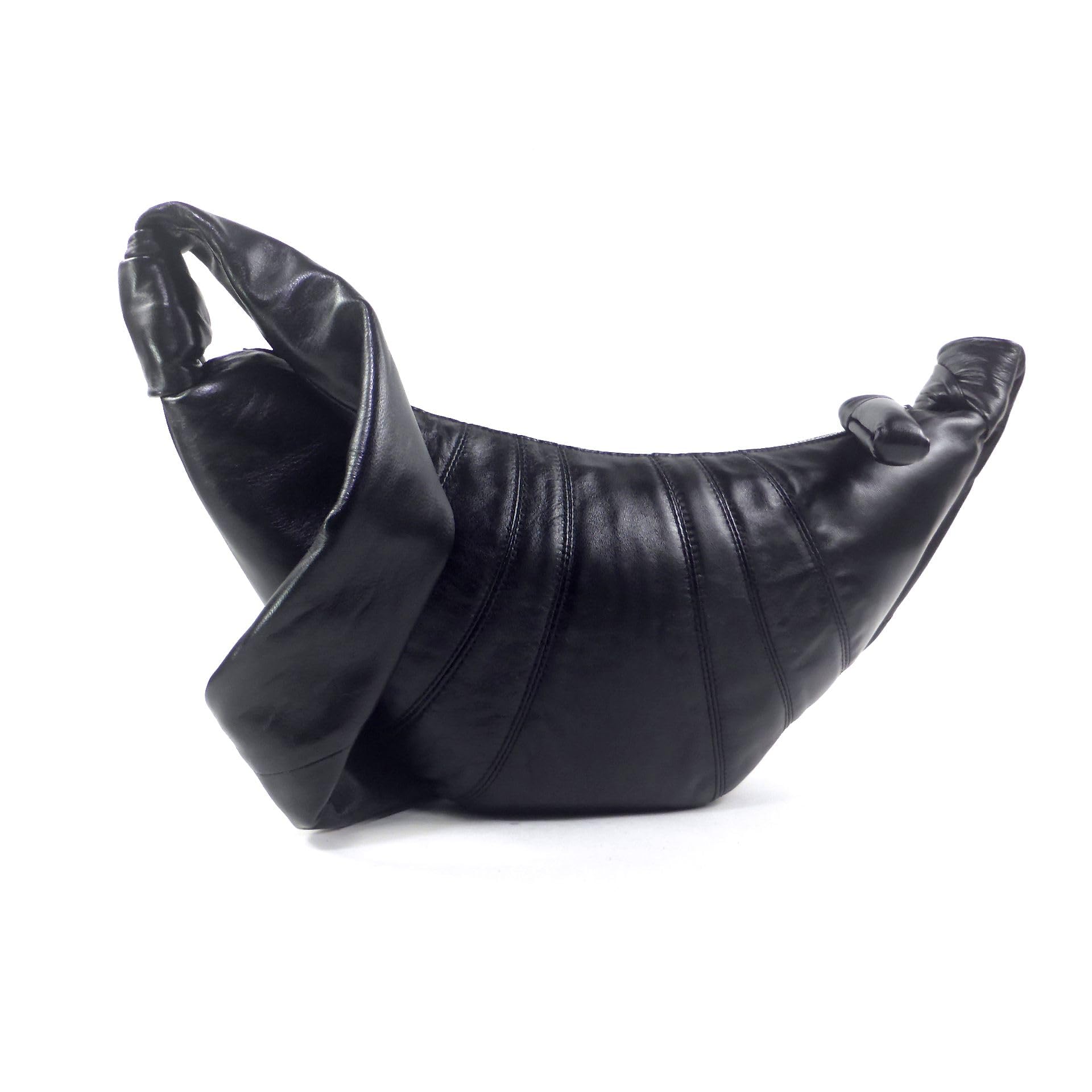 最終値下げLEMAIRE クロワッサン　ショルダーバッグ　スモール LEMAIRE - 【残りわずか】Small Croissant Bag(NAPPA LEATHER