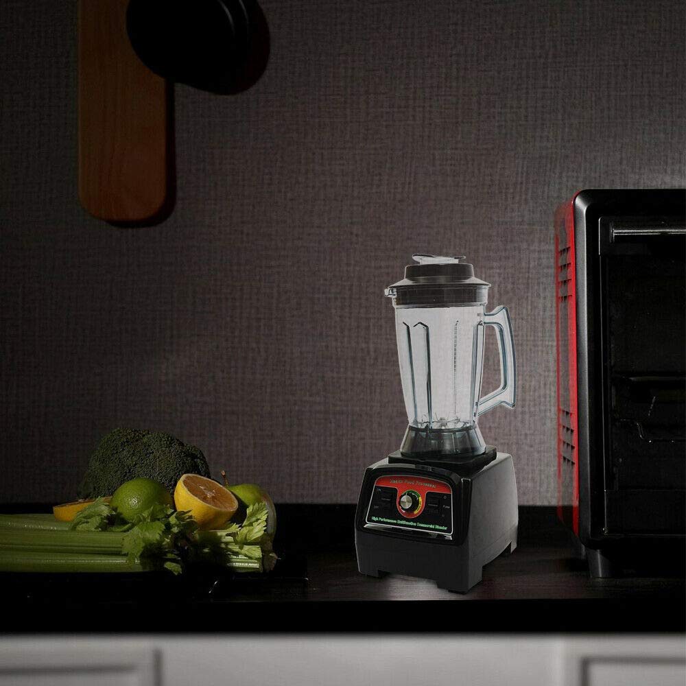 Batidora de vaso profesional de 2800 W para batidos, batidos, batidos, exprimidores, con jarra sin BPA (144 oz)