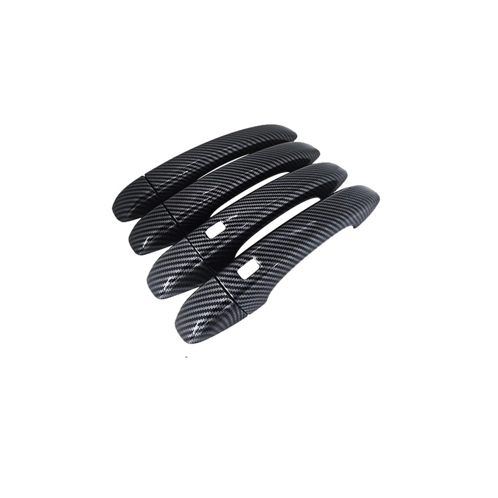 Drezzo Car Exterior Door Handle for Renault for Arkana for Megane for Conquest for Samsung XM3 2019-2021 4piece Cover Exterior(1)