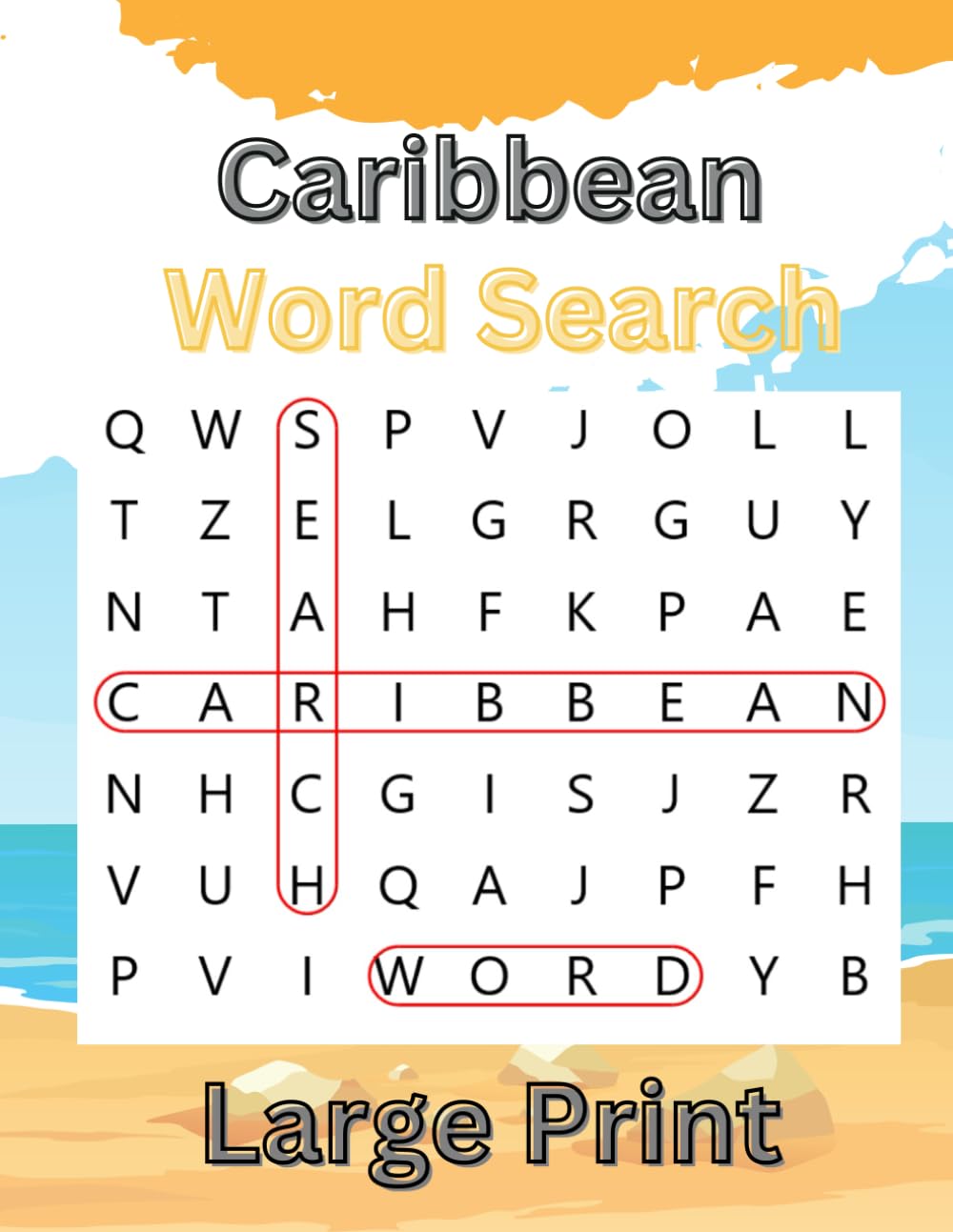 Caribbean Word Search