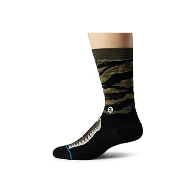 Stance Warbird Crew Crew Cut Socks Shoes Burgundy