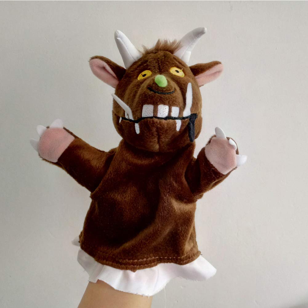 NA Kids Toys The Gruffalo Child Plush Doll Finger Puppets Toy for Kids Adults Story Telling