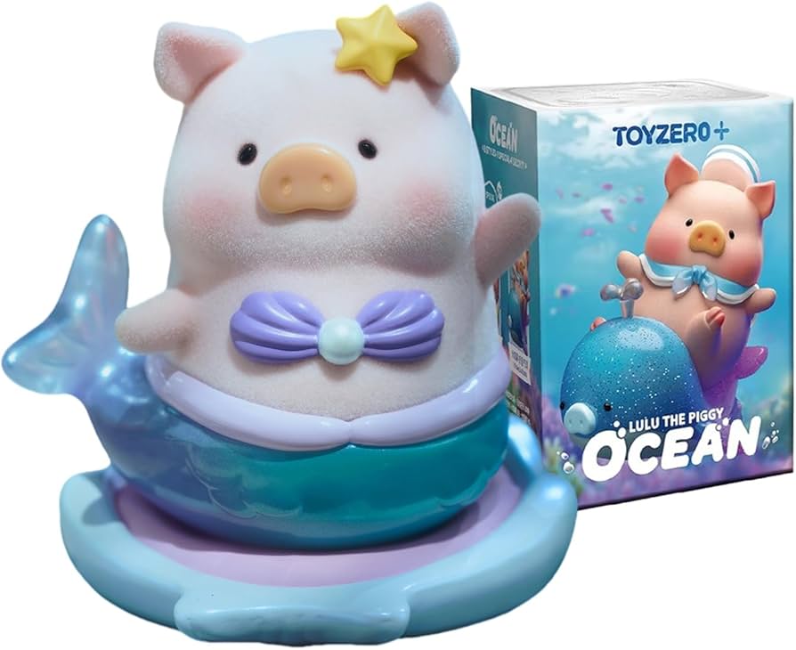 Amazon.co.jp: maidimiao ルル ザ・ピギー・オーシャンシリーズ 8