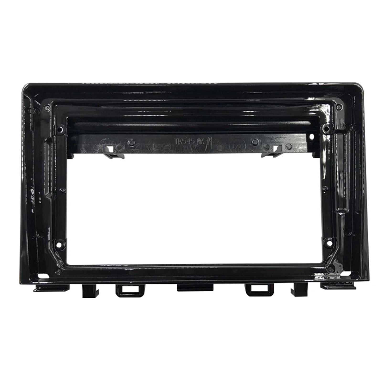 Ramka do radia Pasuje do KIA RIO 2017-2019 nawigacja samochodowa GPS wieża stereo oblicowania rama panelu pasuje 2Din 9 cali w desce rozdzielczej ekran radioodtwarzacza Autoradio Rahmen | Frame an cord-A