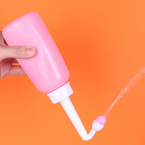 Miniatura 3 de Bidé portátil de 2 piezas para viajes, el bidé fácil para el cuidado posparto (11.8 fl oz)