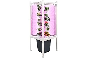 Hydroponics Tower Garden: Grow Fresh Vegetables Indoors with Ease