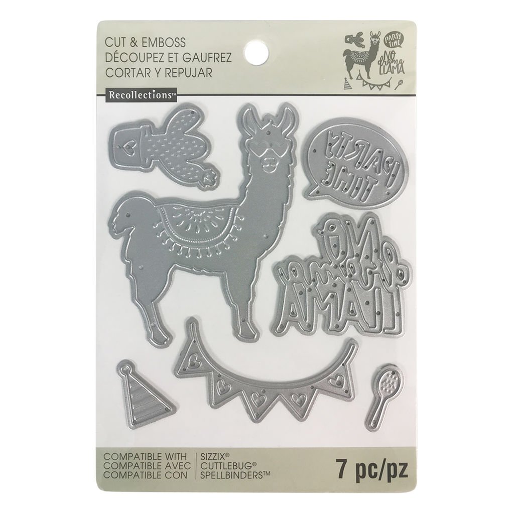 Recollections Cut & Emboss Die - Dogs Themed Scrapbooking & Craft Template