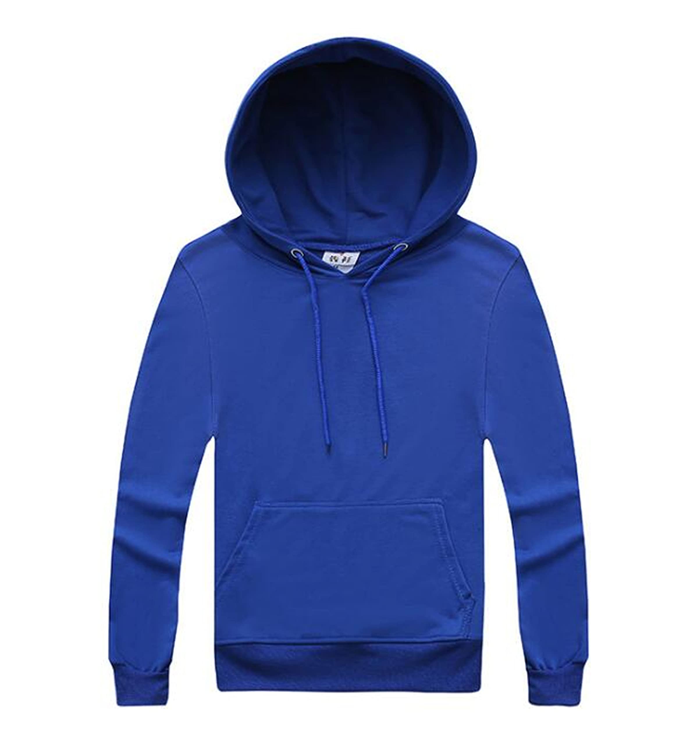 Casual Jacket Hoodie Sweatshirt Hooded Adult Pullovers