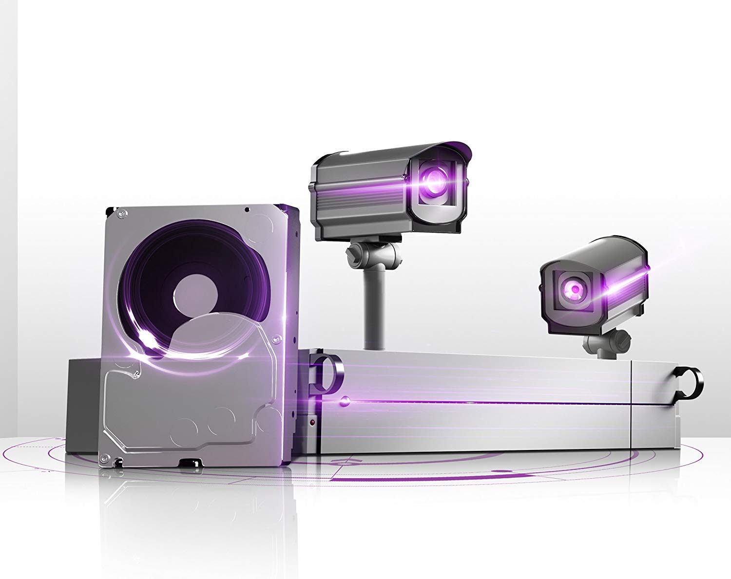 Amazon.com: Western Digital 6TB WD Purple Monitorillance 內部硬碟