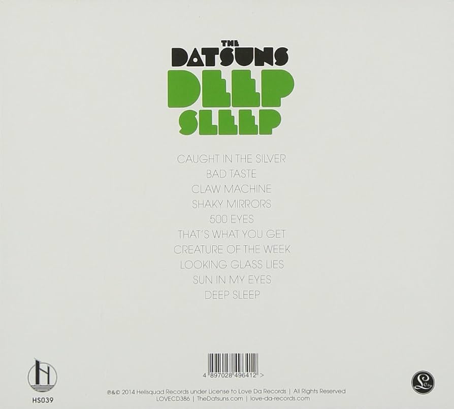 Datsuns - Deep Sleep: Amazon.de: Musik-CDs & Vinyl
