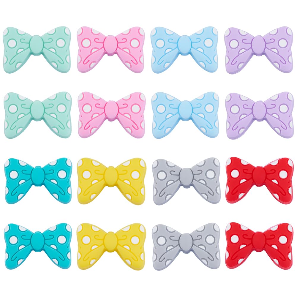 Perles focales en silicone de qualité supérieure pour bijoux artisanaux et stylos