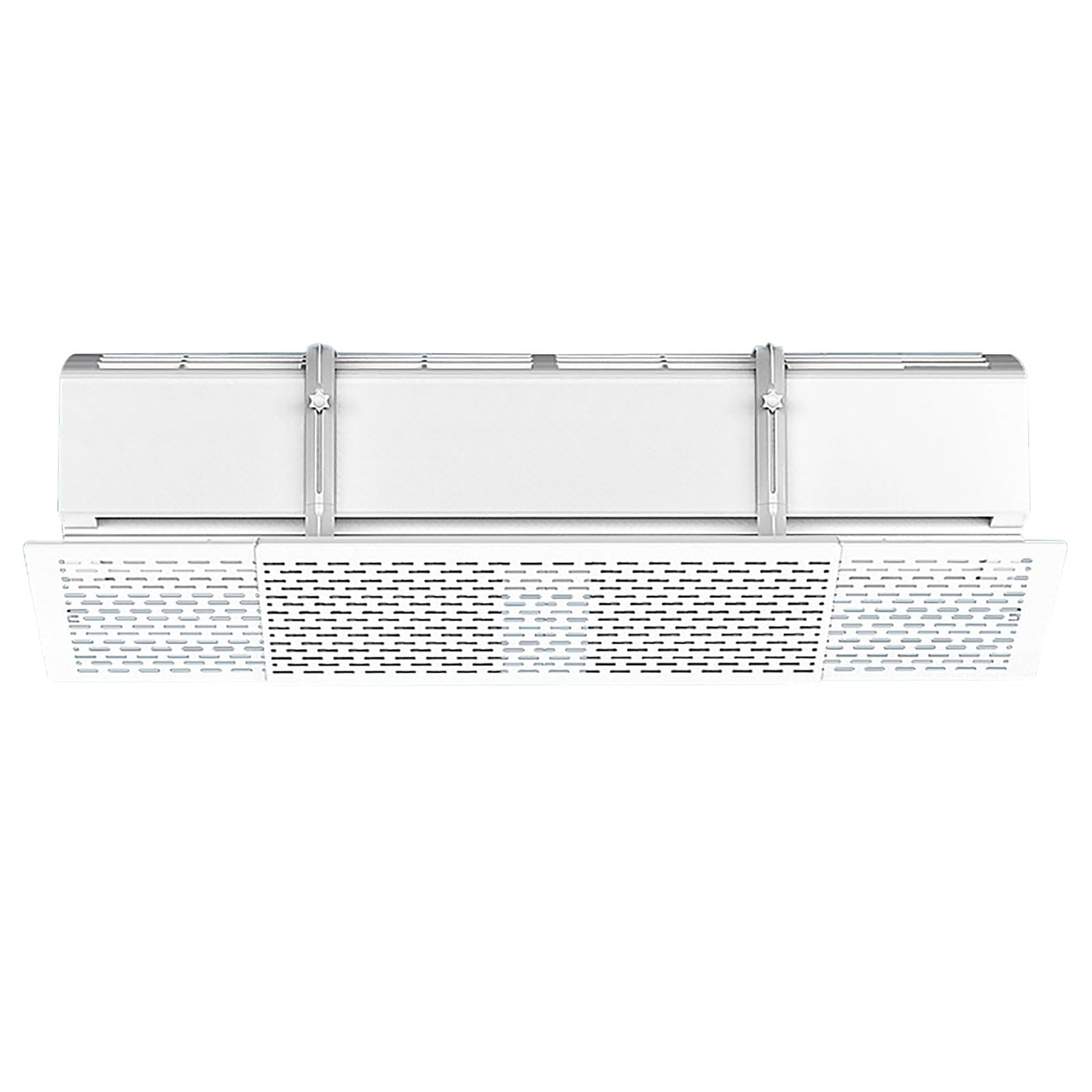 Deflector Aire Acondicionado Split, Deflector de Aire Acondicionado Portátil Deflector de Aire Retráctil Para Ventilación