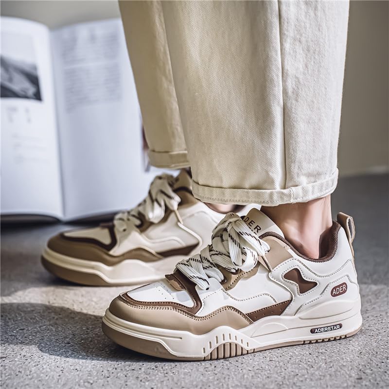 Men’s Fashion Platform Chunky Sneakers Lightweight Breathable Height Increasing Unisex Casual Walking Tennis Running Shoes3