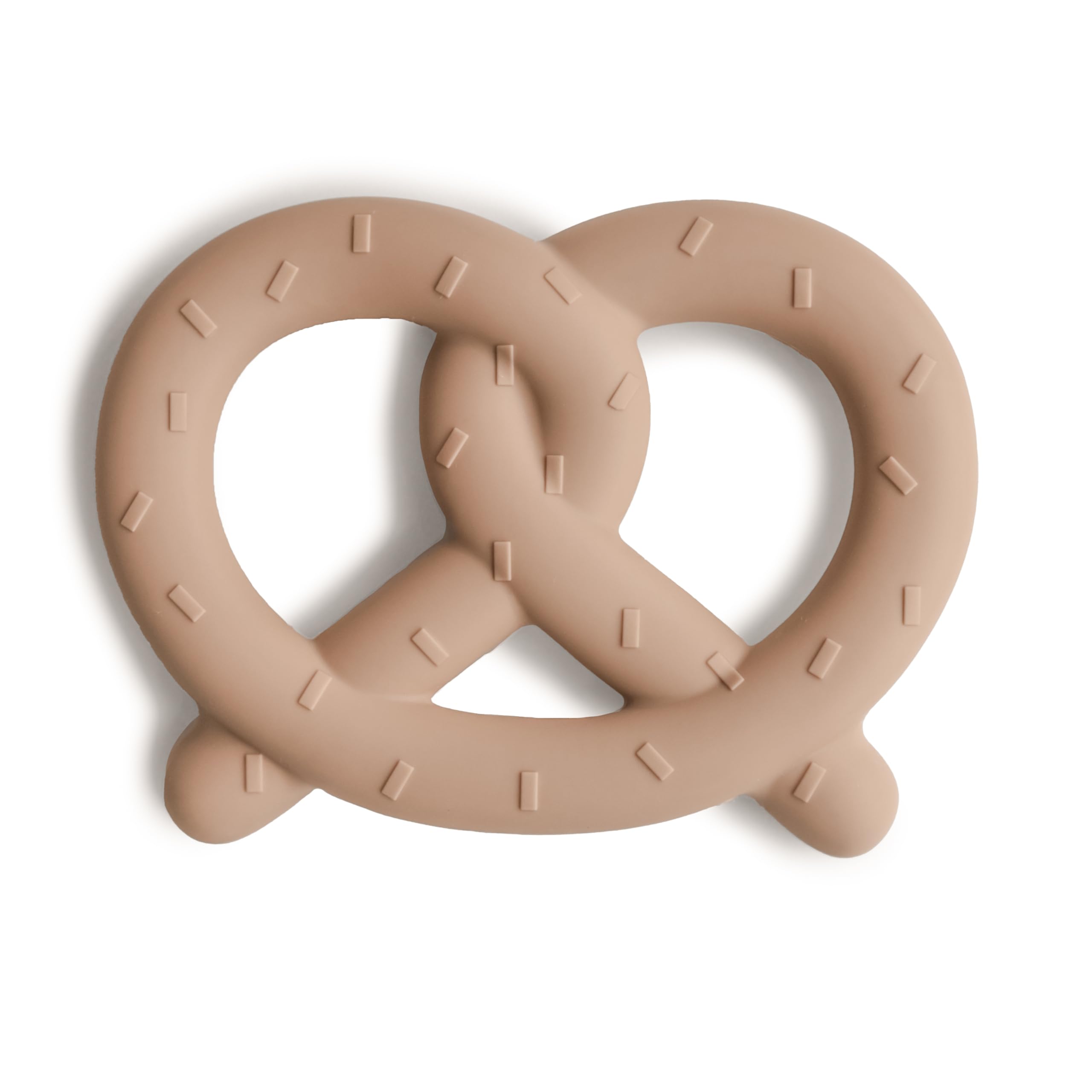 mushieSilicone Baby Teether Toy | Pretzel