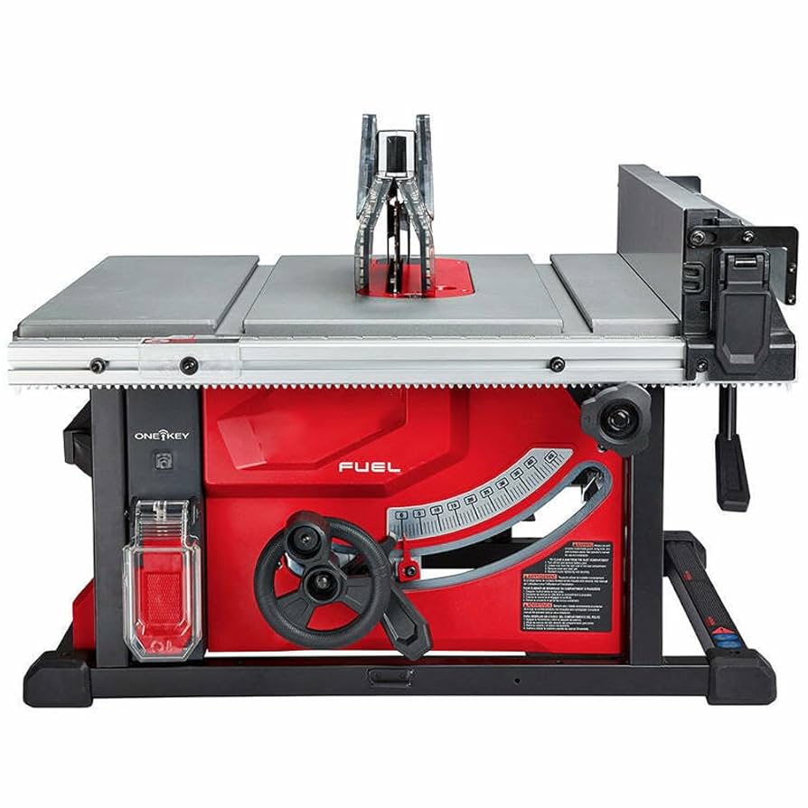⭐︎yuu⭐︎ Ediorxeo Table Saw for Milwaukee 2736-20 M18 FUEL 18V 8-1/4