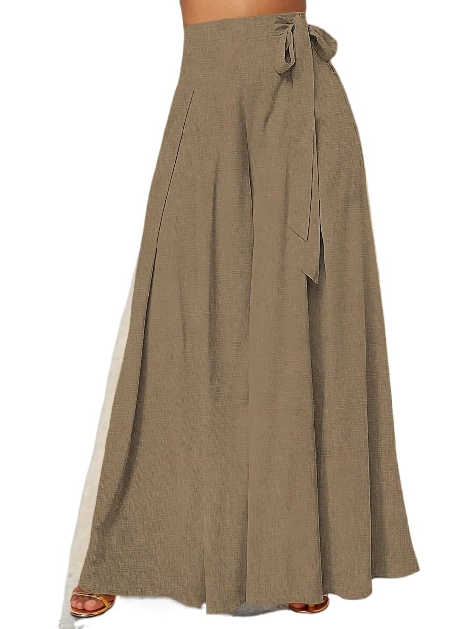 Womens Clothes Elegant High Waist Wide-Leg Pants Trousers Fall Outfits