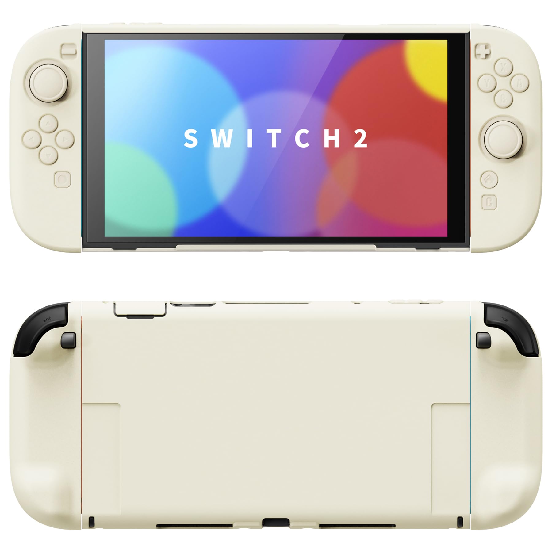 【美品】Playdate カバー セット Nintendo Switch 本体ハードカバー 分体式 ハードケース 保護カバー