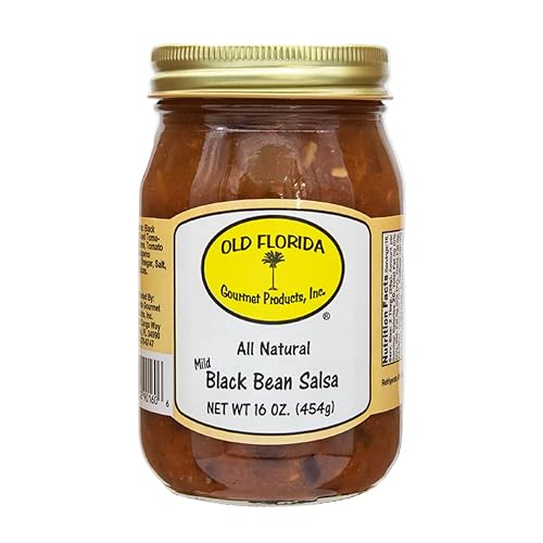 Old Florida - Salsa de frijoles negros suaves