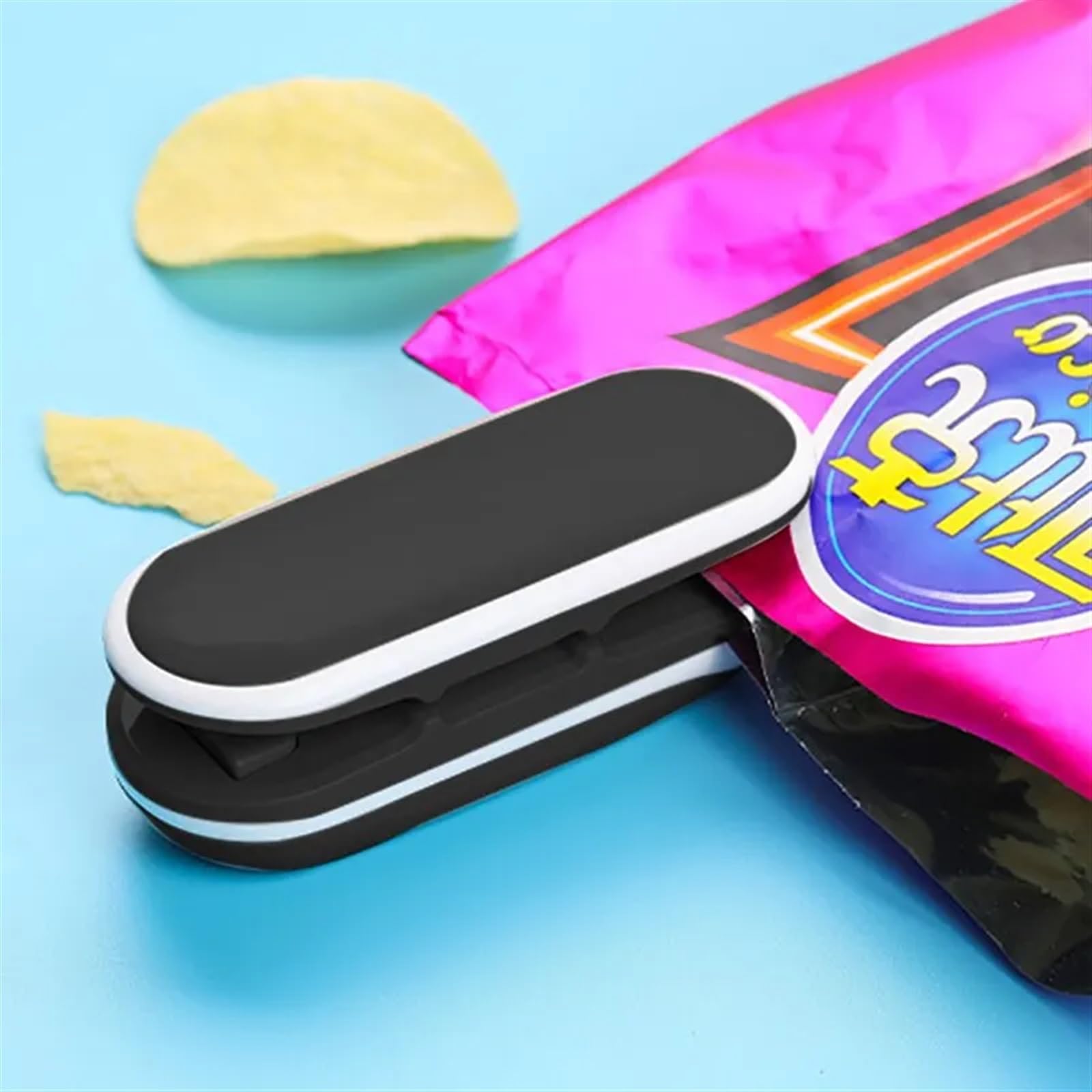 Sellado de bolsas Máquina selladora, Sellador portátil de 5 uds., máquina de sellado térmico, bolsas selladoras de paquetes, cierre térmico de bolsas de plástico for alimentos