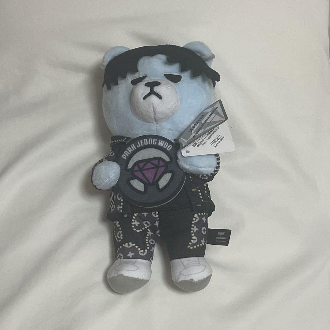TREASURE パクジョンウ KRUNKぬいぐるみ Amazon.co.jp: KRUNK TREASURE グッズ ぬい ぐるみ ハンドル ver