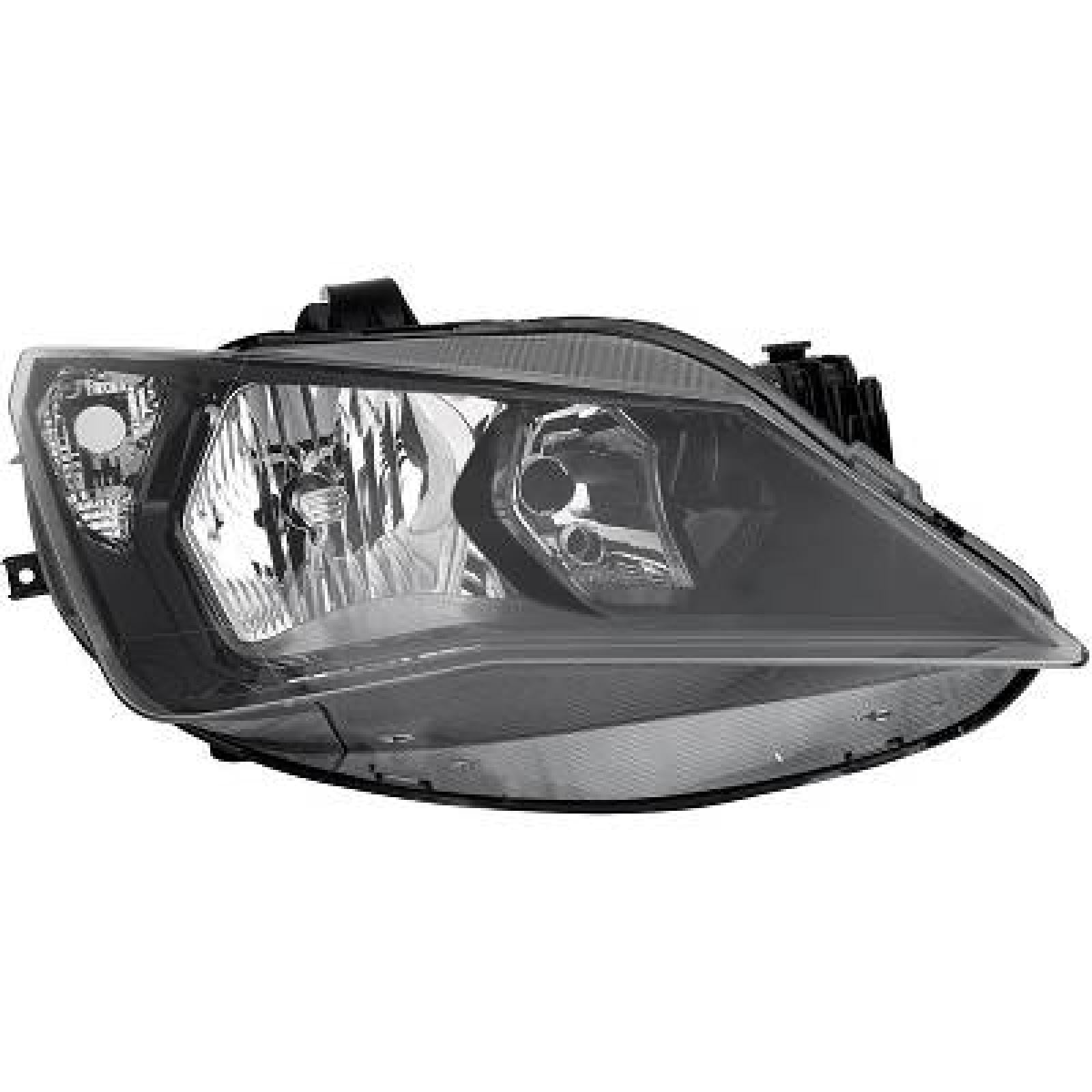Faro derecho H7 halógeno sustitución SEAT IBIZA IV 2012-2015 2