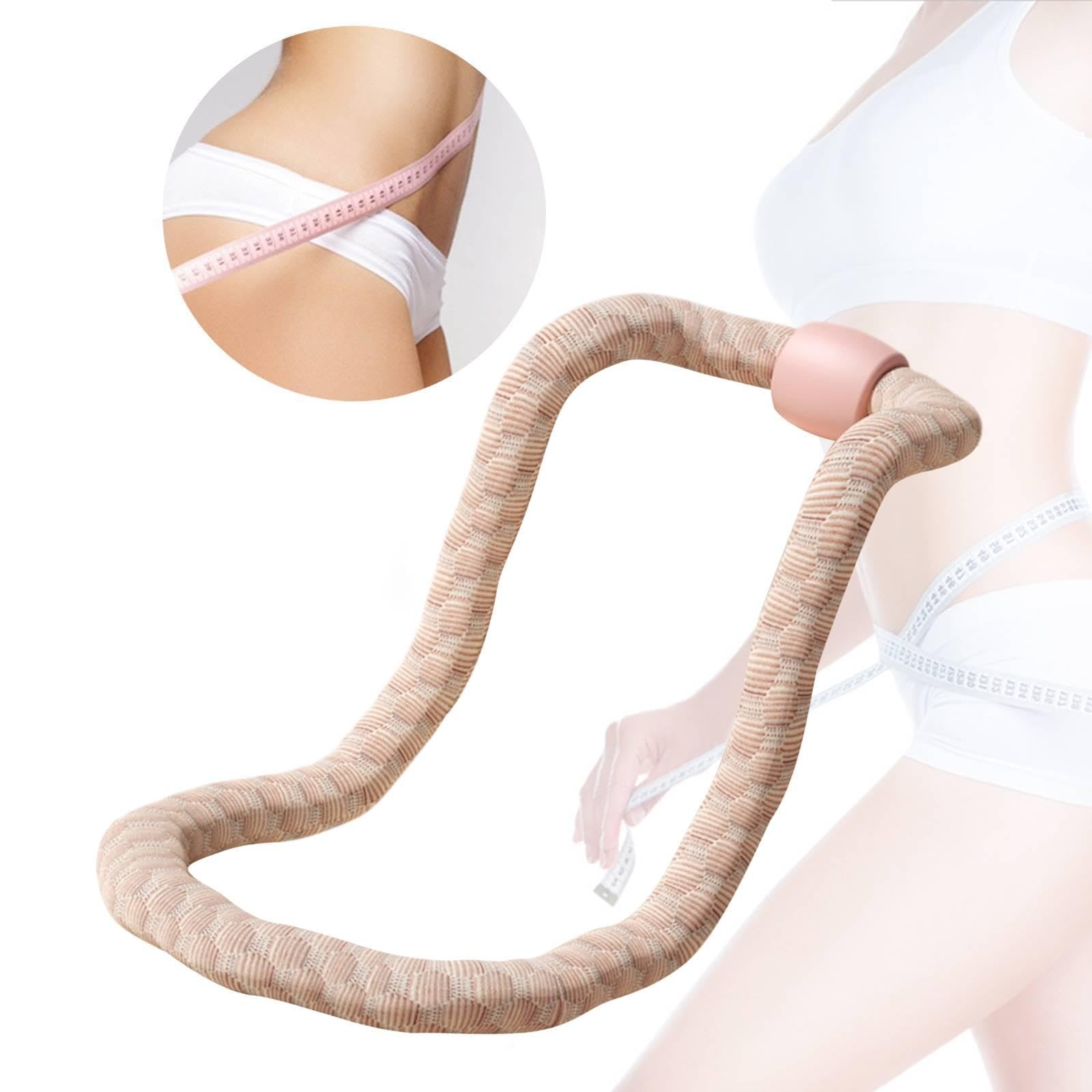 Aro de Ejercicio Fitness para Mujer Hoop FÁCIL de Anillo de Gimnasia Plegable Aro Deportivo de Aleación Ligera Apoya El Entrenamient
