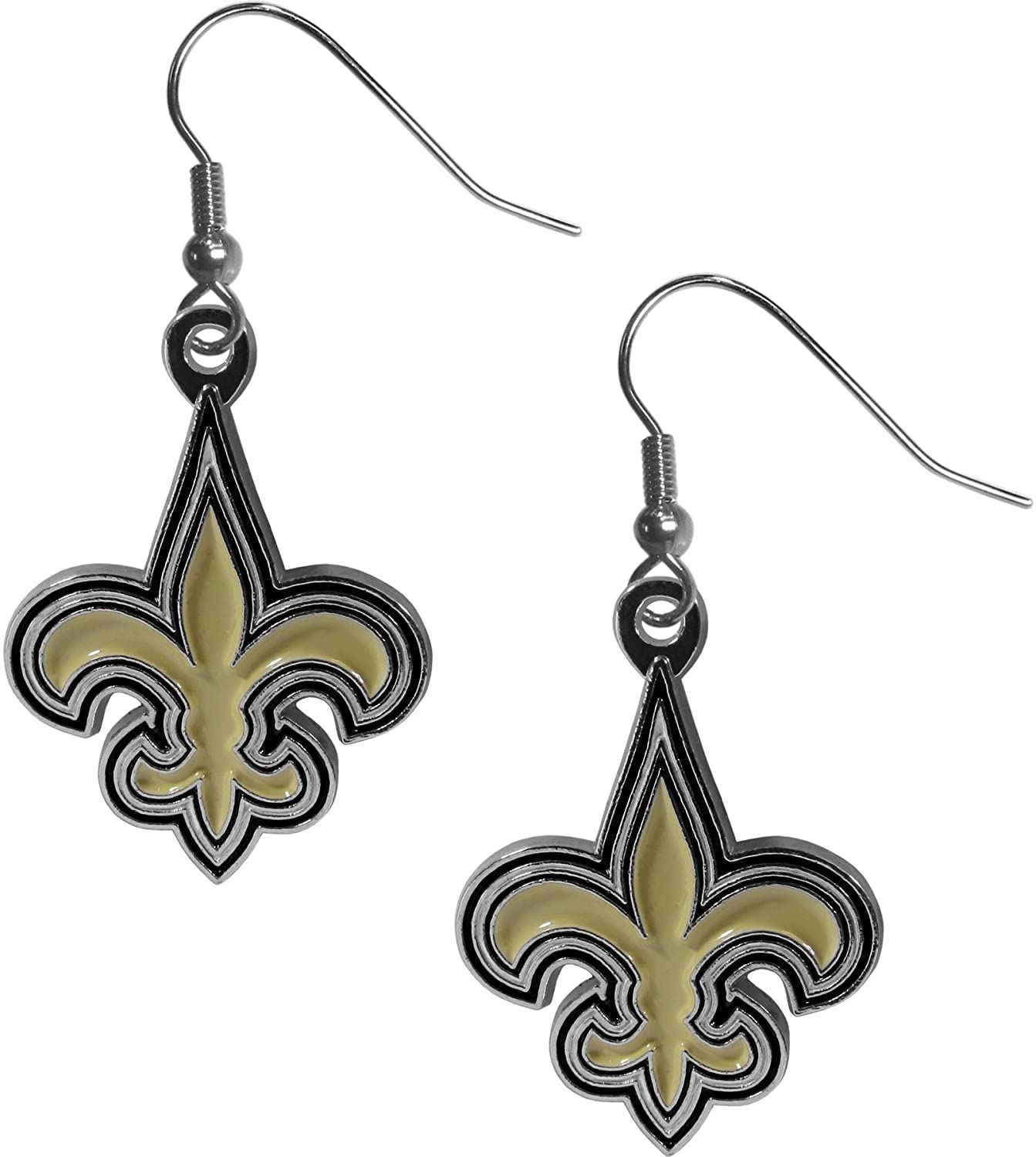 aminco NFL womens NFL Logo Dangler Earrings