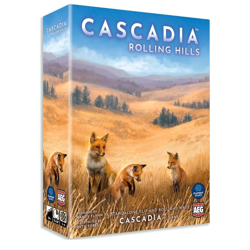 Asmodee Cascadia: Rolling HillsBrand New And Sealed from B&Q