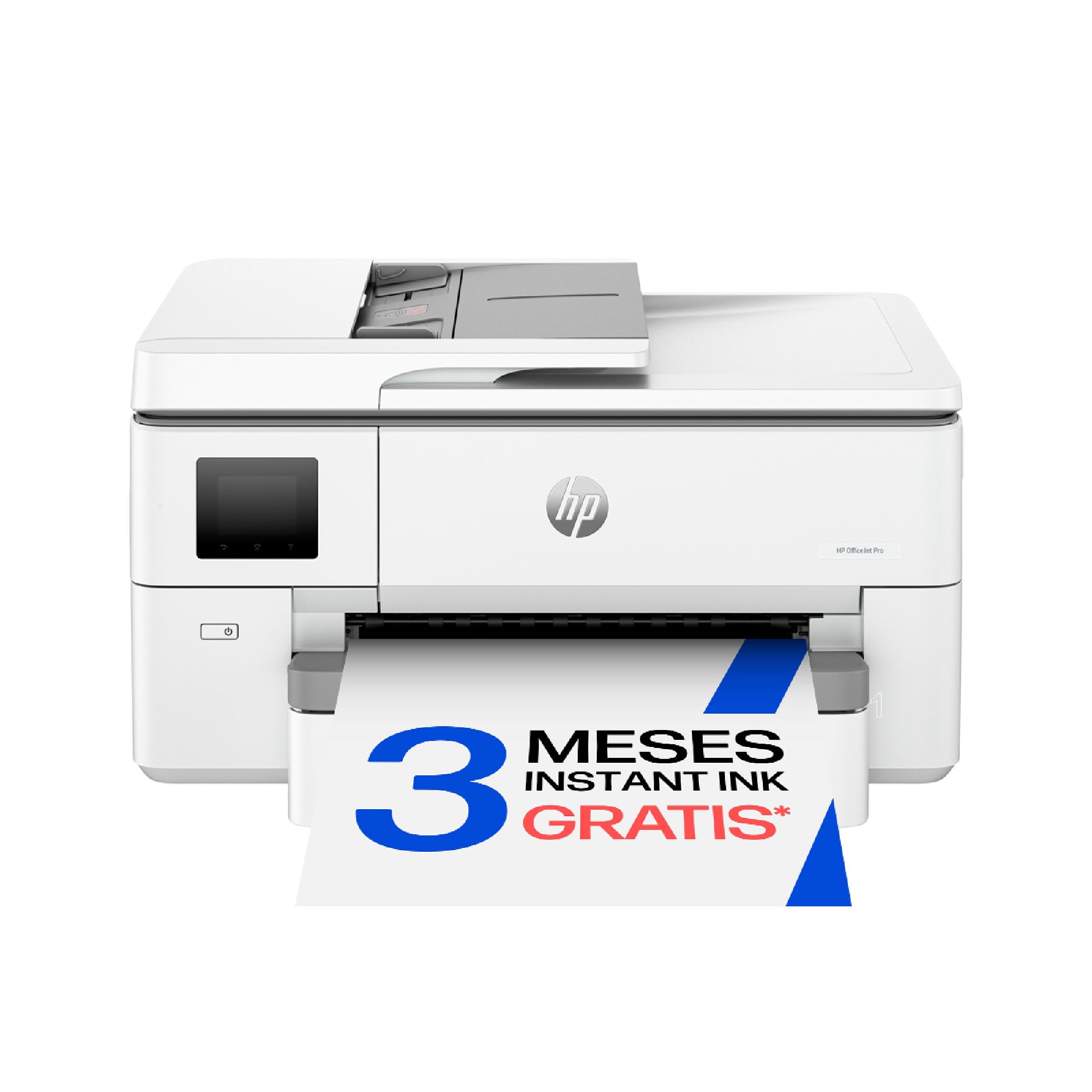 HP OfficeJet Pro 9720e - Impresora Multifunción Profesional de Tinta, hasta A3 e impresión automática a Doble Cara hasta A4, Wi-Fi, 3 Meses de impresión Instant Ink