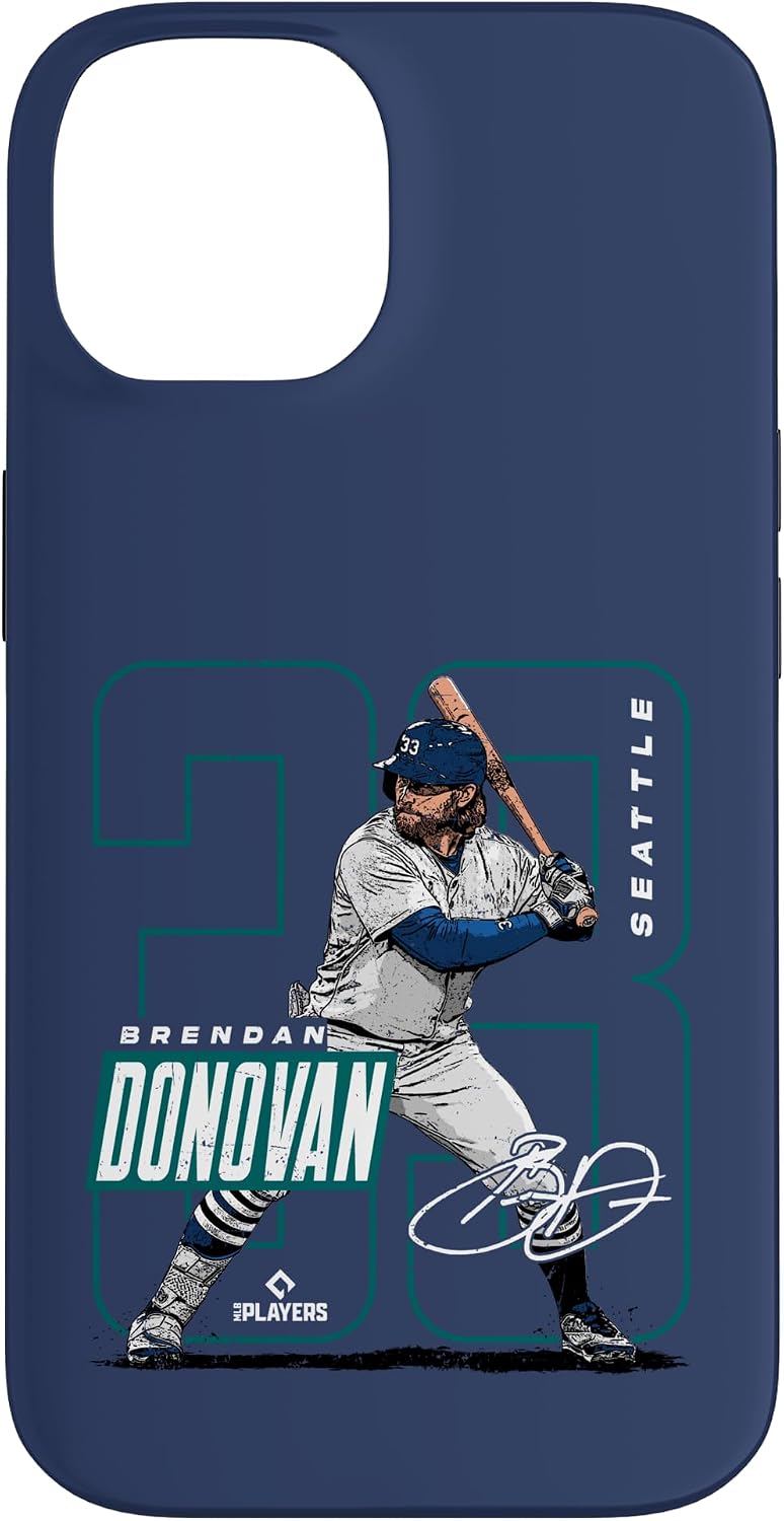 Brendan Donovan | Seattle Baseball Players | MLBBRD202M Case for iPhone 15 Pro