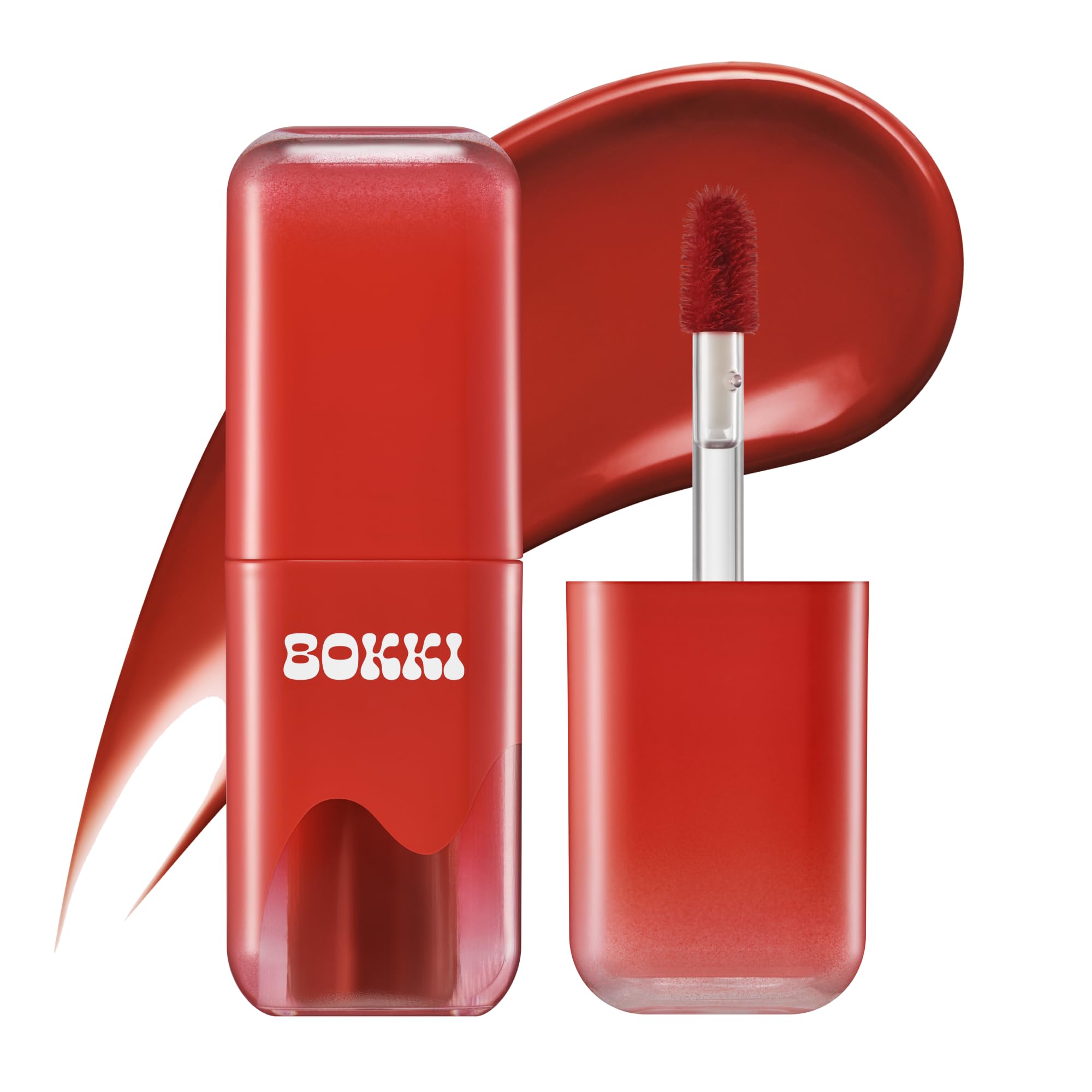 BLACK ROUGE Glow Bokki Tint GB04 Spicy Pepper – High Pigment Glowy Lip Tint 4.85g