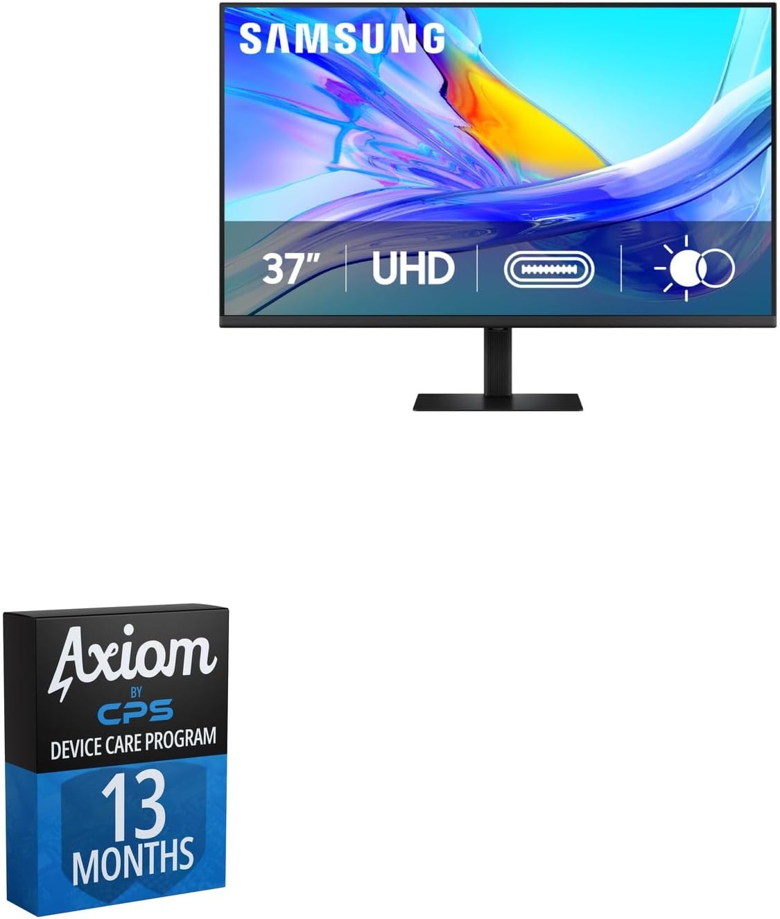 37-inch ViewFinity S8 S80UD 4K Computer Monitor + 13-Month Axiom Care