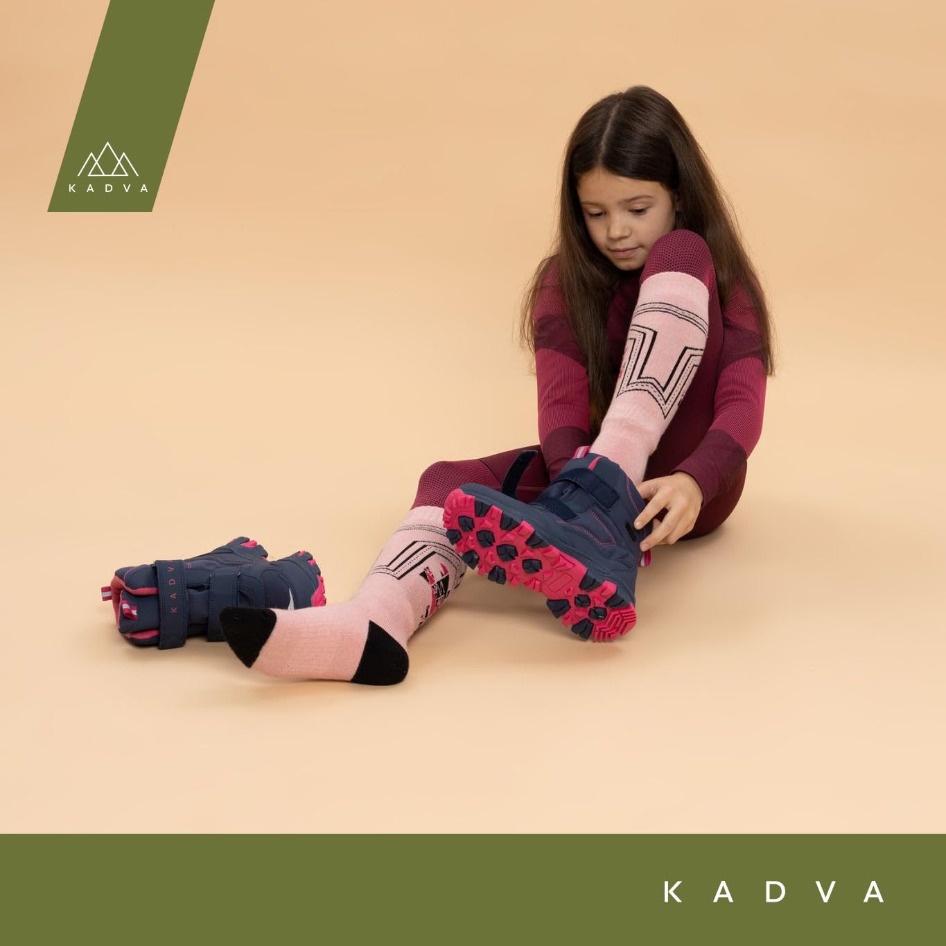 KADVA Snowey Botas para nieveUnisex niños