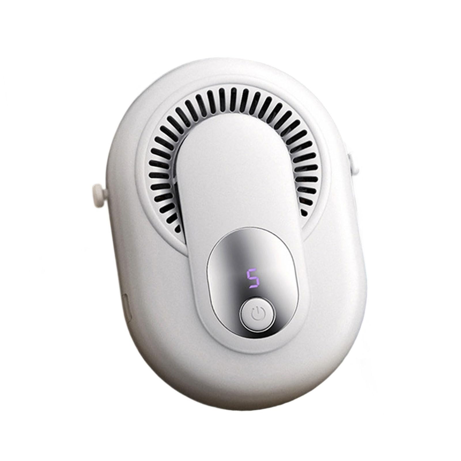 Uqezagpa 2 Wearable Cooling Fan 3500mAh Adjustable Speed Waist-Mounted Clip Fan for Travel & Wearable Waist