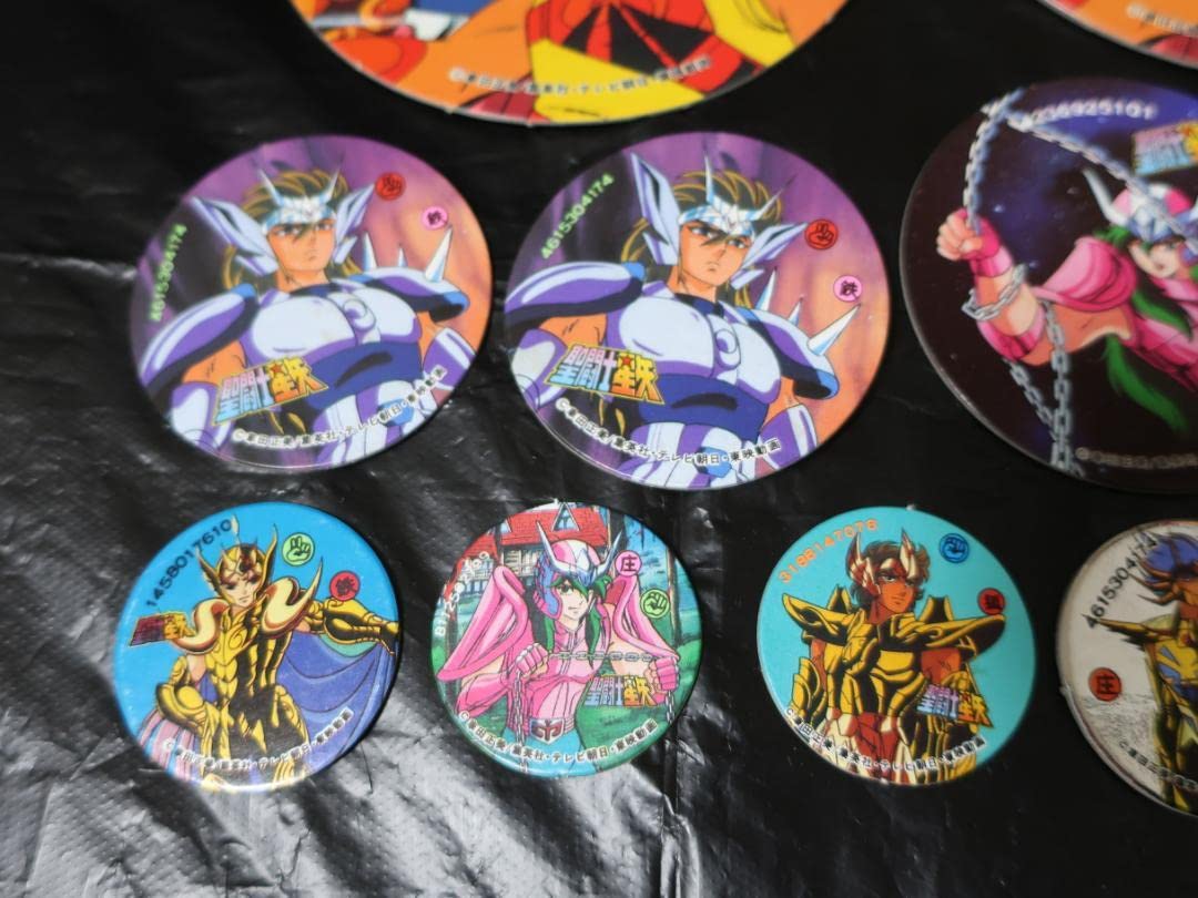 激レア！幻の ☆ 聖闘士星矢 納豆 ☆ 包装紙 当時もの 昭和レトロ