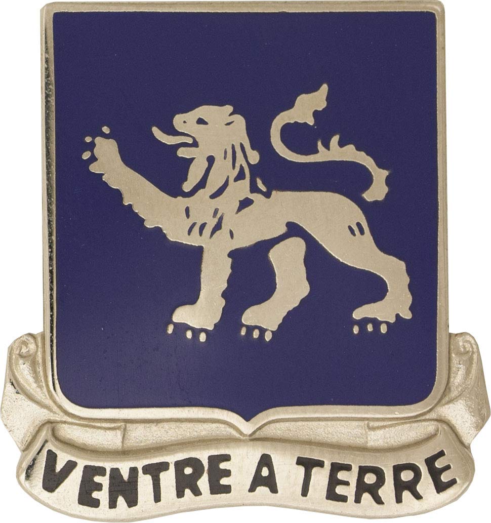 68th Armor Unit Crest (Ventre A Terre).