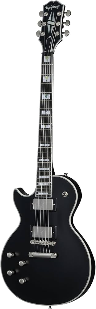 Amazon.com: Epiphone Les Paul Prophecy, Lefty Aged Jet Black