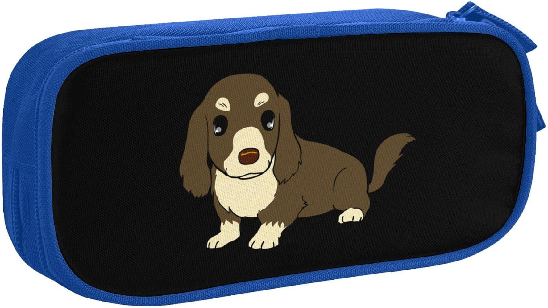 Amazon.co.jp: ミニチュアダックスフンド 筆箱 シンプル ペンケース