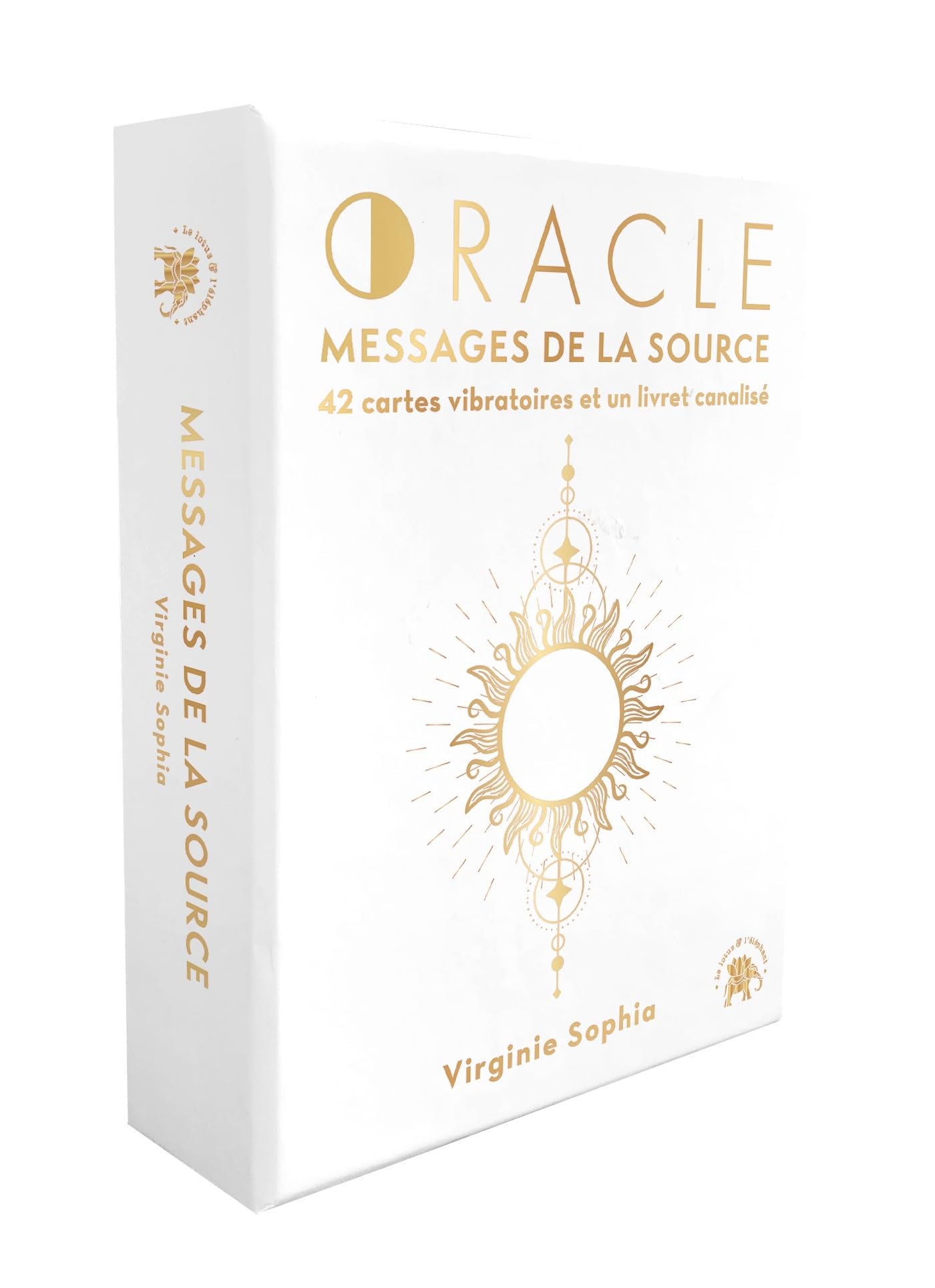 Oracle Messages de la Source: 42 cartes vibratoires et un livret canalisé
