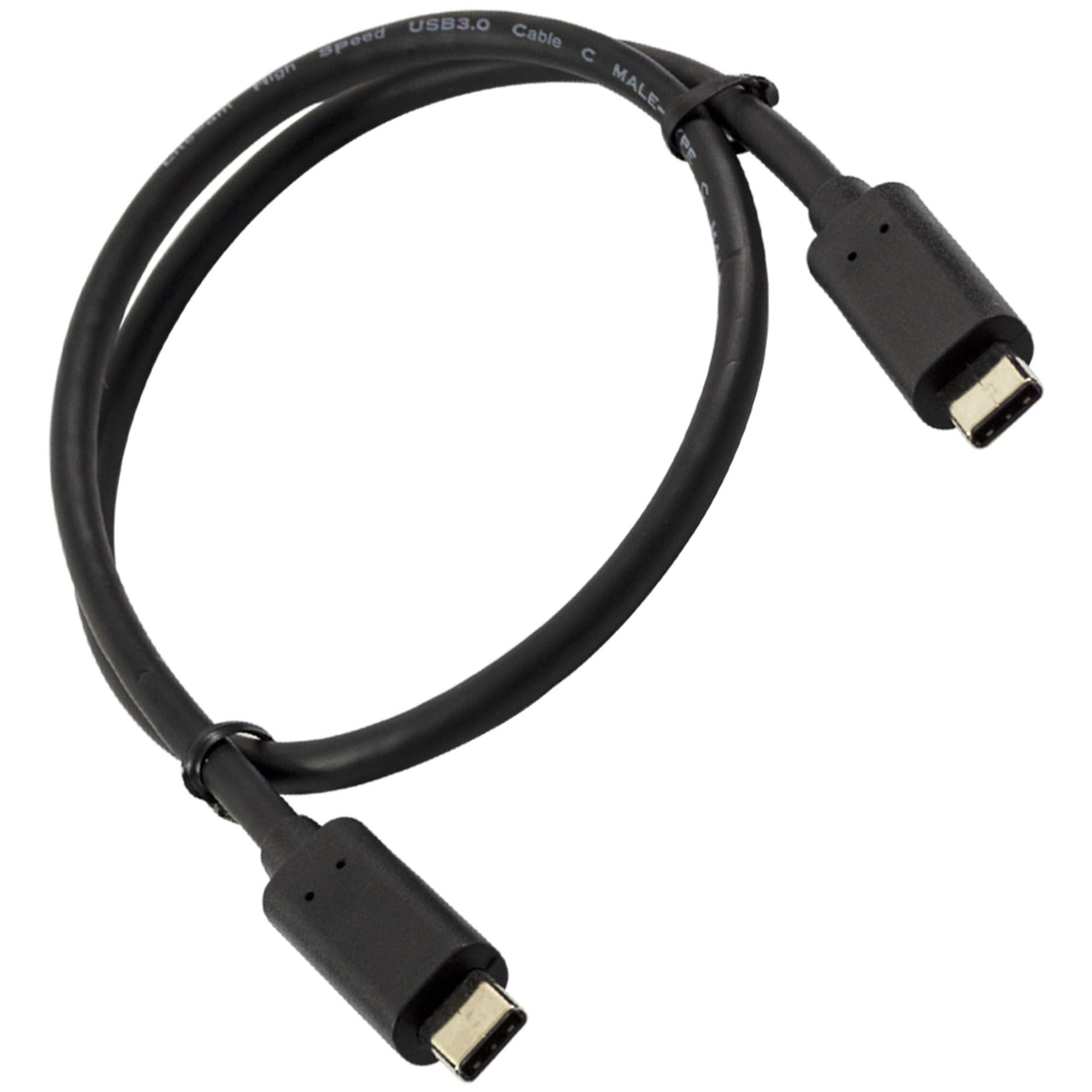 0.5m USB C to USB C Fast Charging Black Cable Charge & Data Sync Lead For OPPO A38 A78 5G