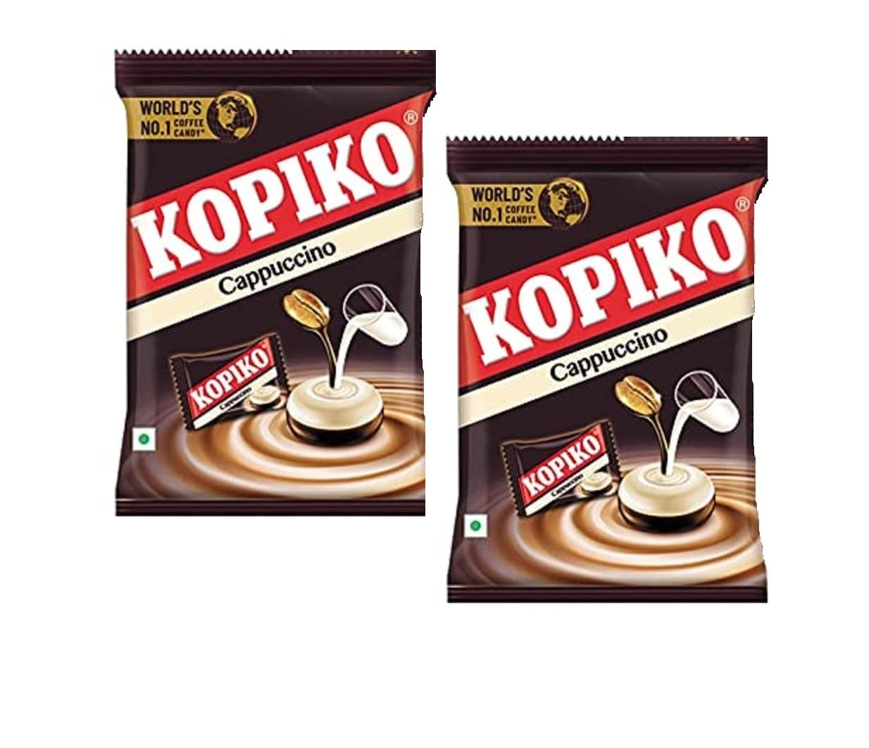 Kopiko Coffee Hard Candy Cappuccino Candy Enjoy Coffee Anytime Anywhere 175gm (Pack OF 2) (B0C66KF5S4) Amazon Price History, Amazon Price Tracker