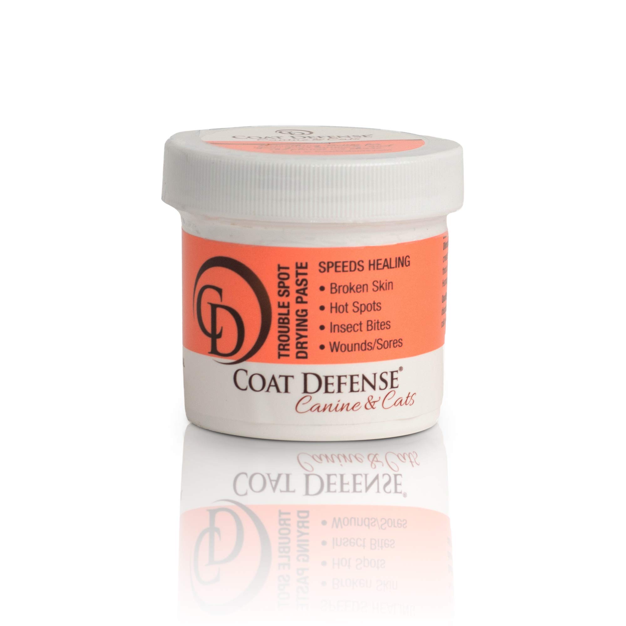 Buy COAT DEFENSE Trouble Spot Drying Paste 5 Oz Dog & Cat Skin for