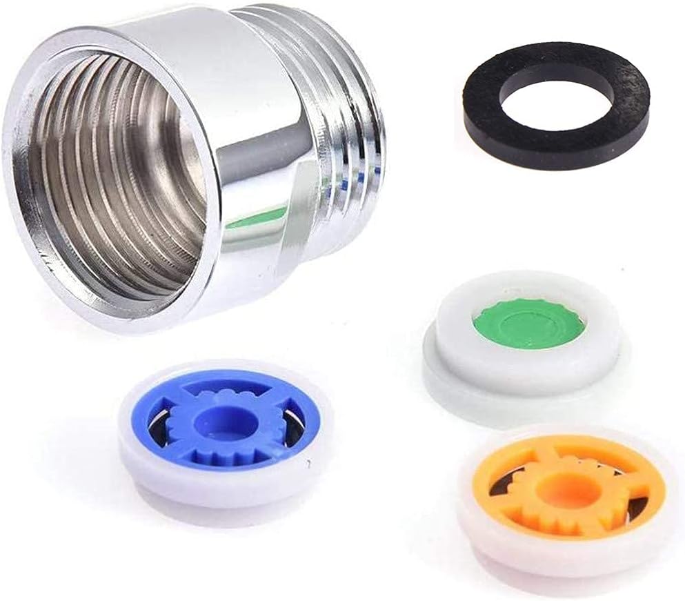Juliyeh Shower Flow Reducer Limiter Set,Restrictor Shower Flow