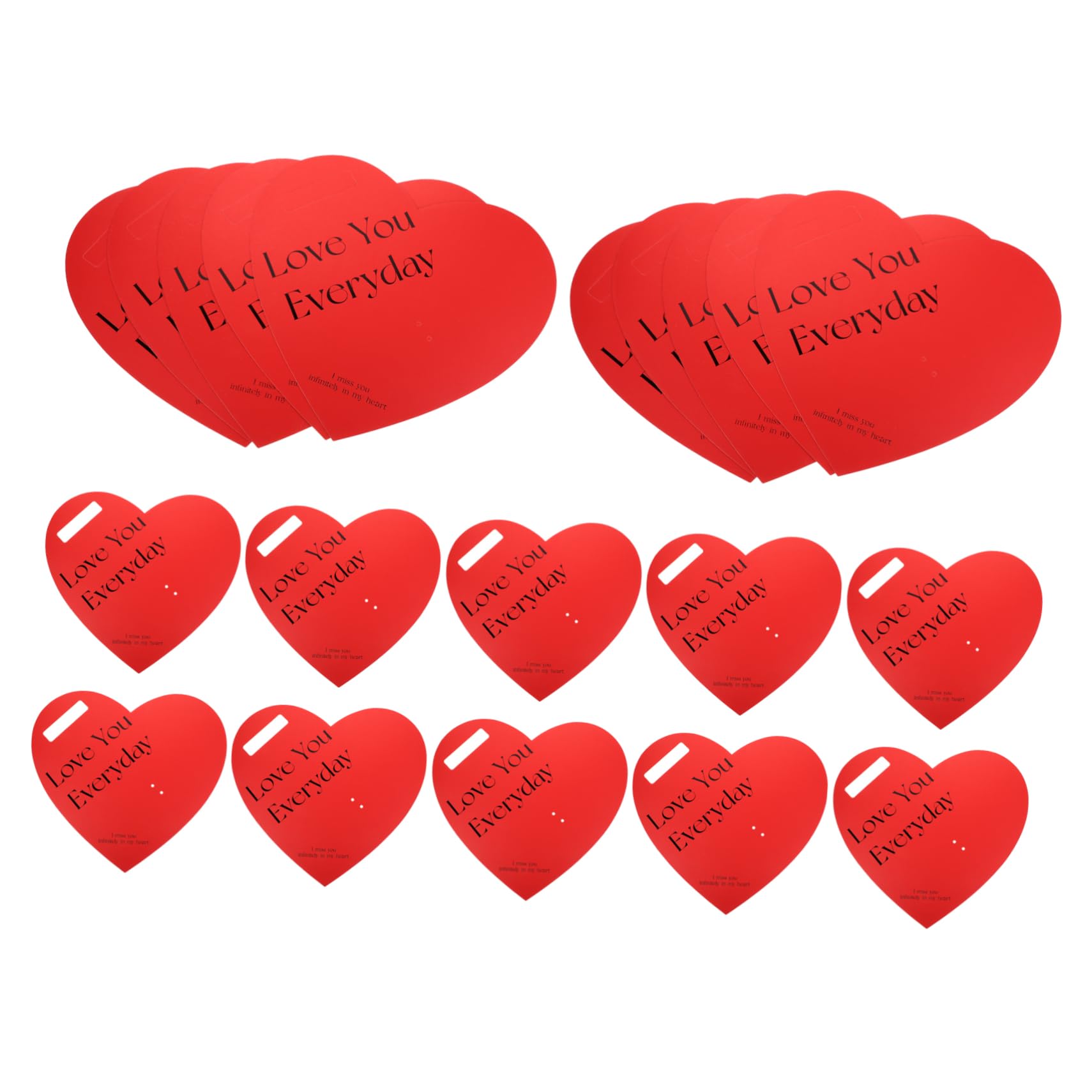 BRIGHTFUFU 20pcs Red Rose Wrapping Paper Single Flower Sleeve Bouquet Packaging for Wedding Party