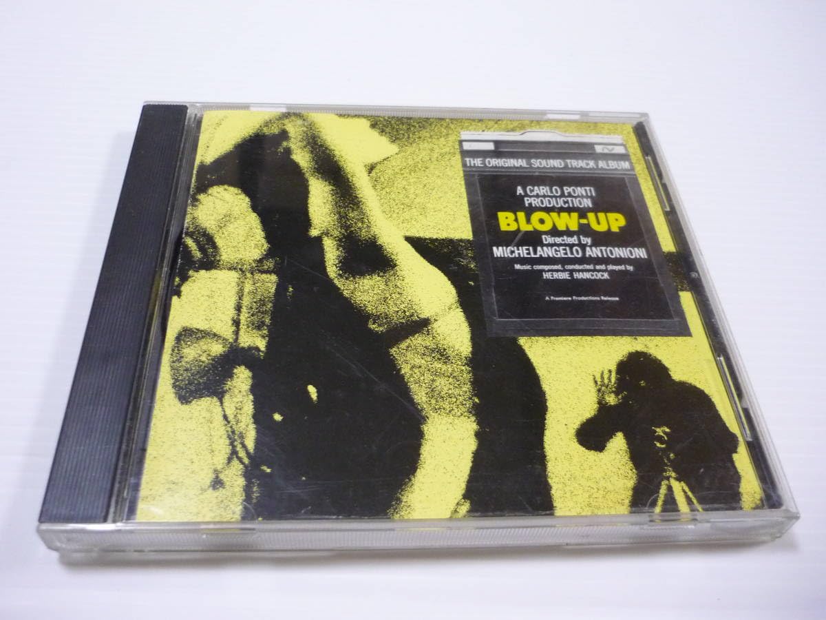 Amazon.co.jp: 【】CD BLOW-UP 欲望 オリジナルサウンドトラック