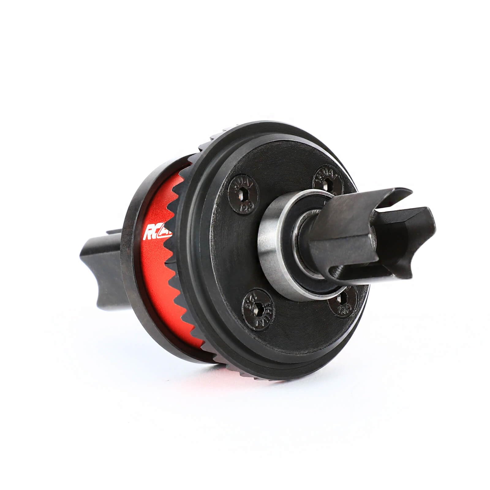 RCAWD Nouveau pignon interne EXB différentiel avant arrière 43T et 13T engrenage d'entrée 1 jeu pour Arrma 1/7 Felony Infraction Mojave 6S BLX Diff Gear 1/8 Typhon Talion Outcast EXB Upgrades Part