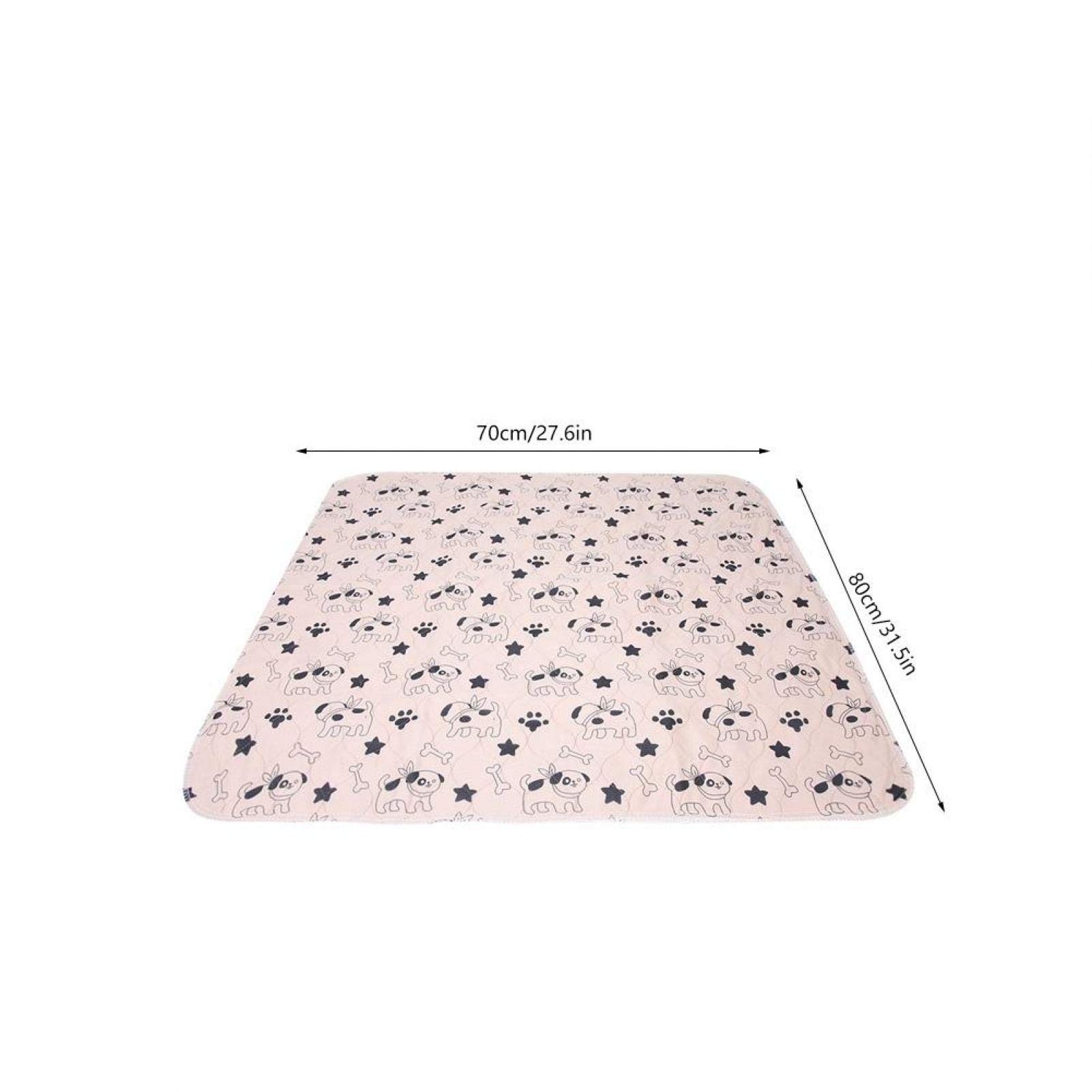 Mata treningowa dla psa 70x80 cm wodoszczelna chłonna podkładka do prania
