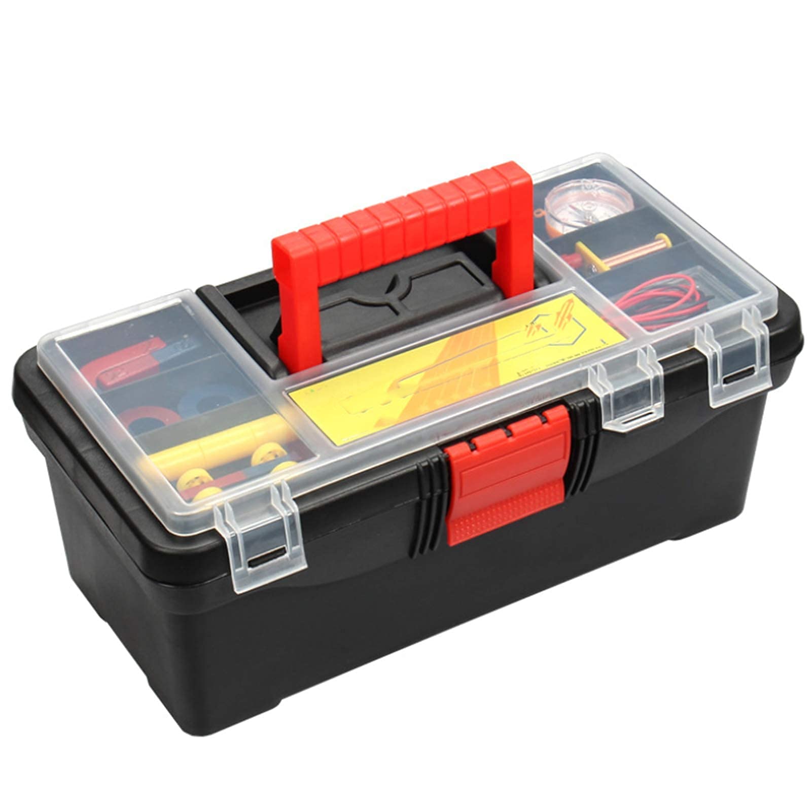 Kit De Circuito para Hacer Uno Mismo En El Laboratorio De Ciencias De Física Eléctrica, Experimento De Electricidad Y Magnetismo, Equipo para Experimentos En El Aula De F,