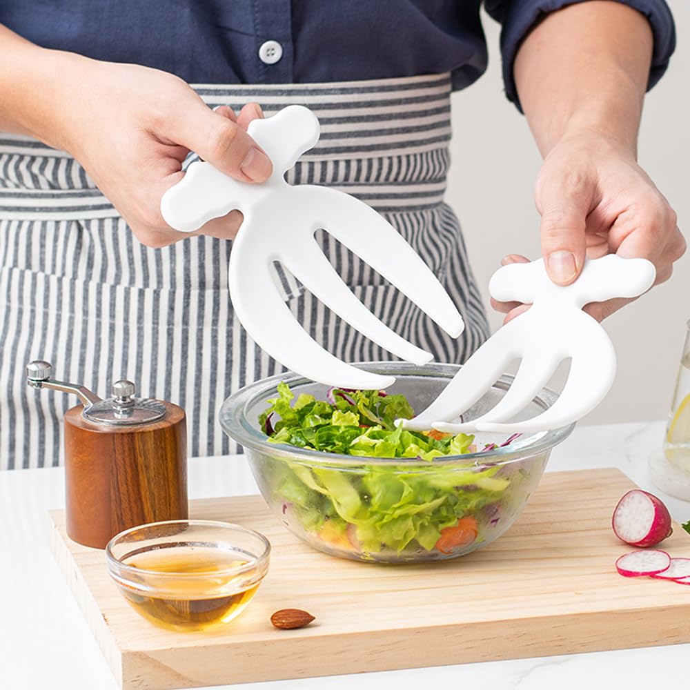 Salad Hands - Toss & Serve Salad Easily -7 Salad Hands - Toss & Serve Salad Easily -7